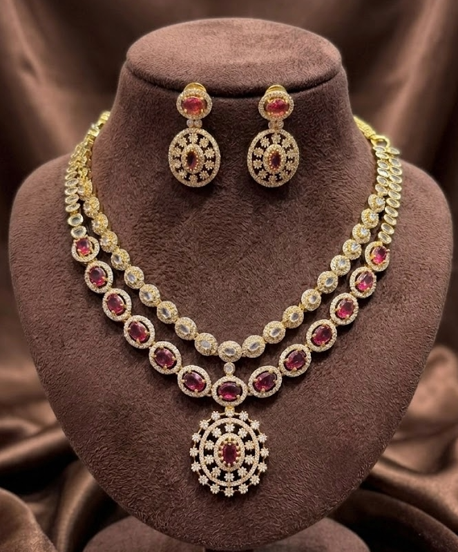 Premium Necklace & Earring Set