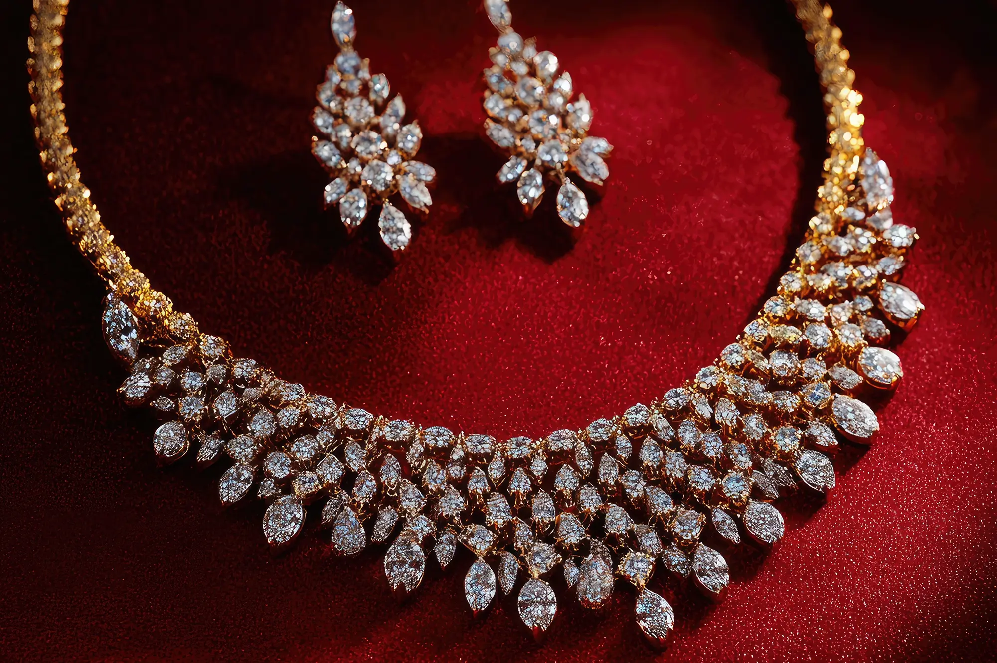 A.D Jewellery Set by Srilaya