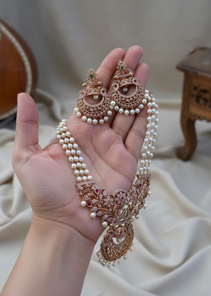 Premium Necklace & Earring Set