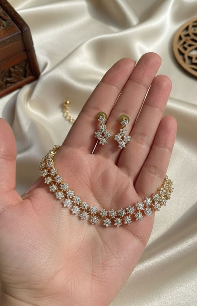 Premium Necklace & Earring Set